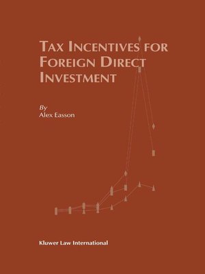 cover image of Tax Incentives for Foreign Direct Investment